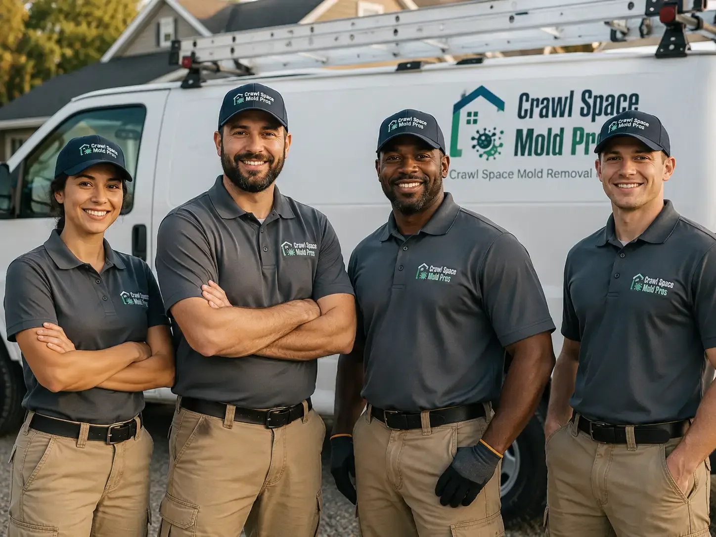 Crawl Space Mold Removal company in Harrisville, PA