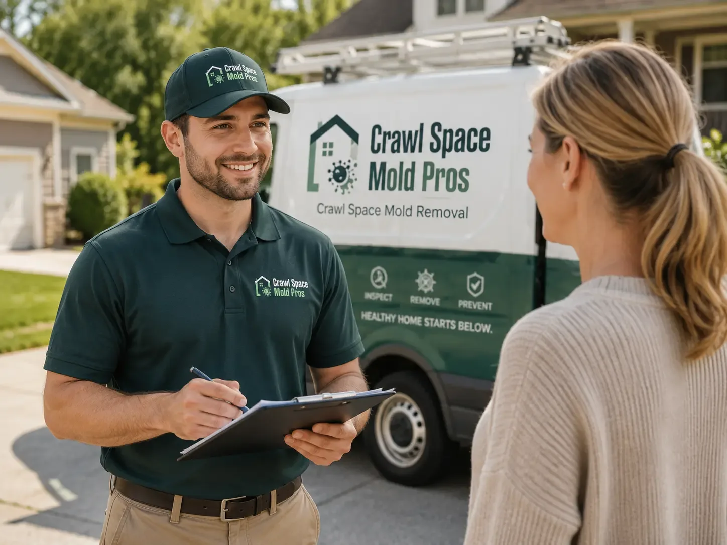 Crawl Space Mold Removal Harrisville, PA FAQs